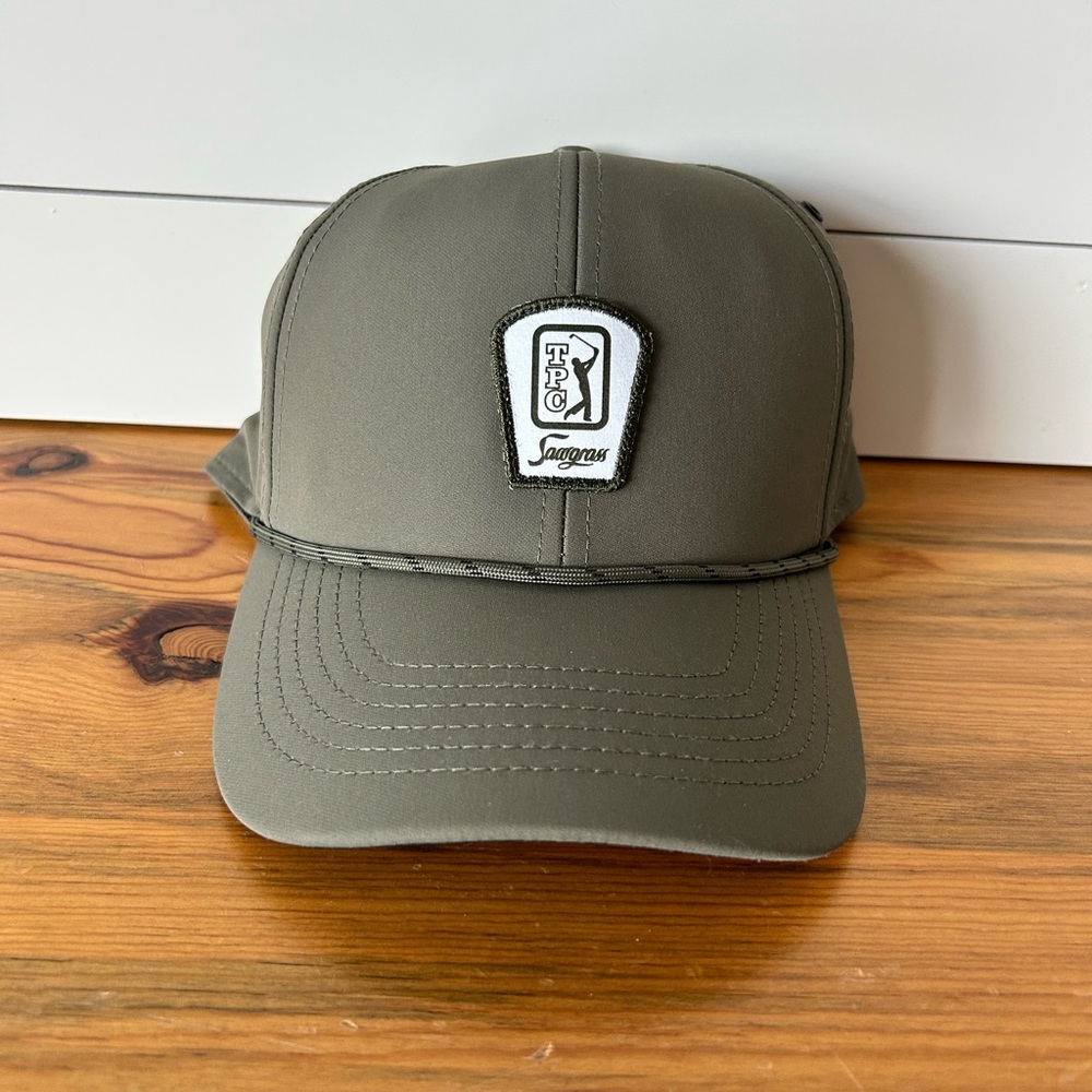 TPC Sawgrass Golf Rope Hat